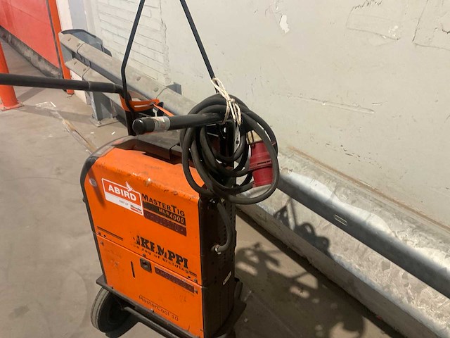 Kemppi mastertig mls 4000 / mastercool 10 lasapparaat - afbeelding 10 van  12