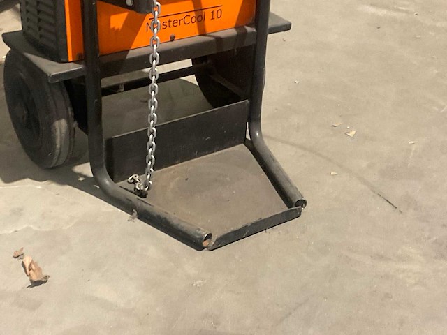 Kemppi mastertig mls 4000 / mastercool 10 lasapparaat - afbeelding 11 van  12