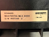Kemppi mastertig mls 4000 / mastercool 10 lasapparaat - afbeelding 2 van  10
