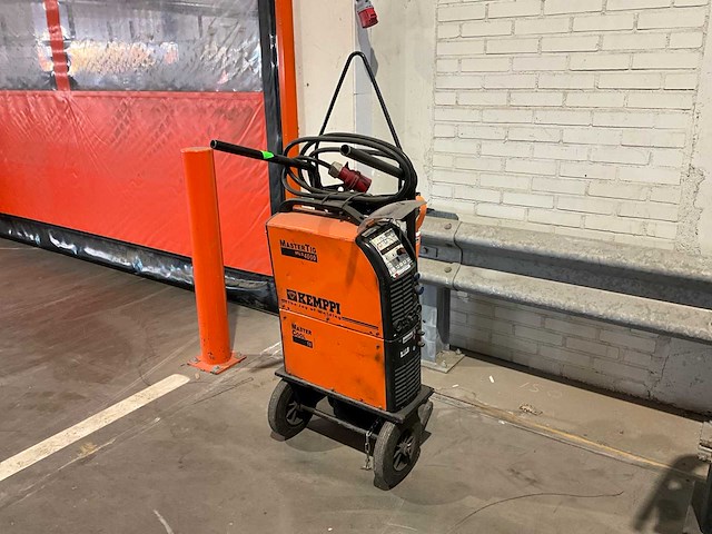 Kemppi mastertig mls 4000 / mastercool 10 lasapparaat - afbeelding 1 van  10