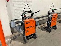 Kemppi mastertig mls 4000 / mastercool 10 lasapparaat - afbeelding 3 van  10