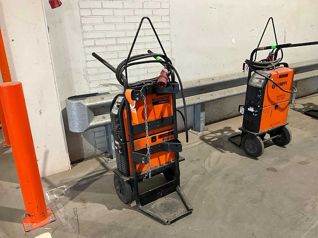 Kemppi mastertig mls 4000 / mastercool 10 lasapparaat - afbeelding 4 van  10