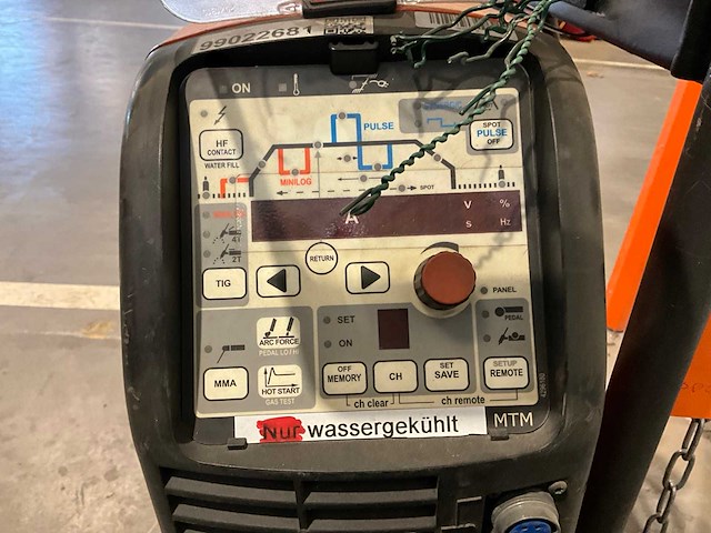 Kemppi mastertig mls 4000 / mastercool 10 lasapparaat - afbeelding 6 van  10