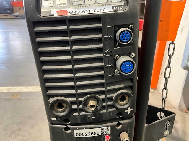 Kemppi mastertig mls 4000 / mastercool 10 lasapparaat - afbeelding 7 van  10