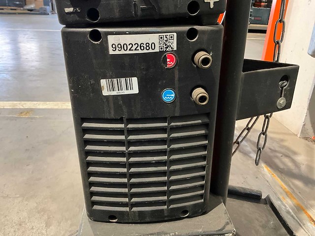 Kemppi mastertig mls 4000 / mastercool 10 lasapparaat - afbeelding 8 van  10