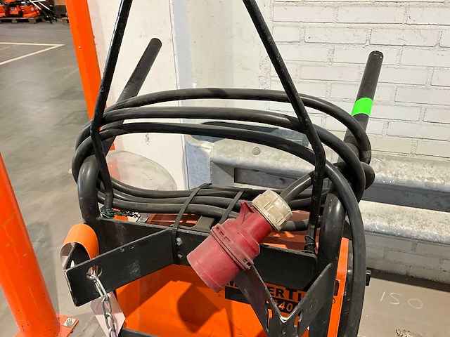 Kemppi mastertig mls 4000 / mastercool 10 lasapparaat - afbeelding 9 van  10