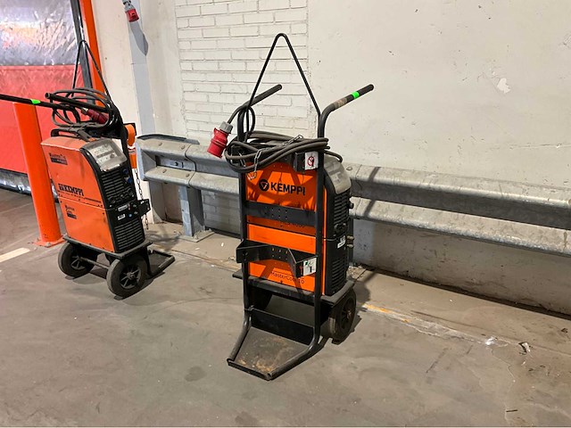 Kemppi mastertig mls 4000 / mastercool 10 lasapparaat - afbeelding 3 van  9