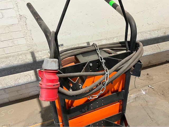 Kemppi mastertig mls 4000 / mastercool 10 lasapparaat - afbeelding 8 van  9