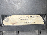 Kemppi mastertig mls 4000 / mastercool 10 lasapparaat - afbeelding 2 van  10