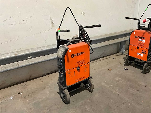 Kemppi mastertig mls 4000 / mastercool 10 lasapparaat - afbeelding 3 van  10