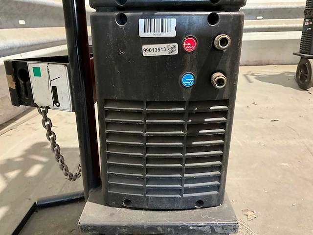 Kemppi mastertig mls 4000 / mastercool 10 lasapparaat - afbeelding 8 van  10