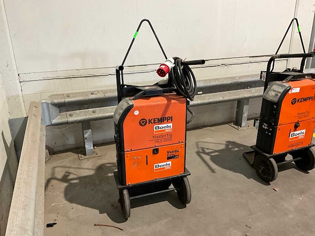 Kemppi mastertig mls 4000 / mastercool 10 lasapparaat - afbeelding 3 van  10