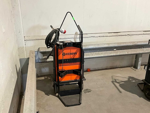 Kemppi mastertig mls 4000 / mastercool 10 lasapparaat - afbeelding 5 van  10