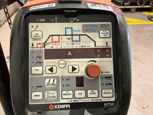 Kemppi mastertig mls 4000 / mastercool 10 lasapparaat - afbeelding 6 van  10