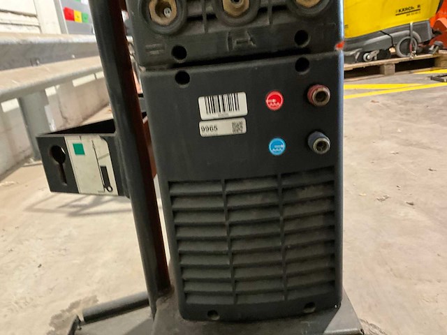 Kemppi mastertig mls 4000 / mastercool 10 lasapparaat - afbeelding 8 van  10