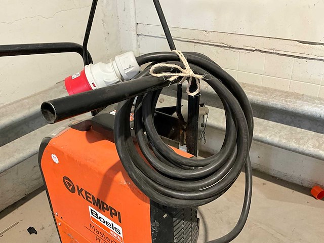 Kemppi mastertig mls 4000 / mastercool 10 lasapparaat - afbeelding 9 van  10