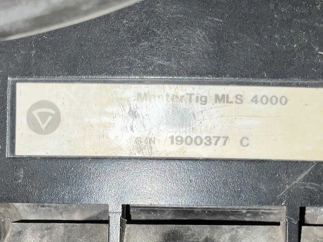 Kemppi mastertig mls 4000 / mastercool 10 lasapparaat - afbeelding 10 van  10