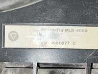 Kemppi mastertig mls 4000 / mastercool 10 lasapparaat - afbeelding 10 van  10