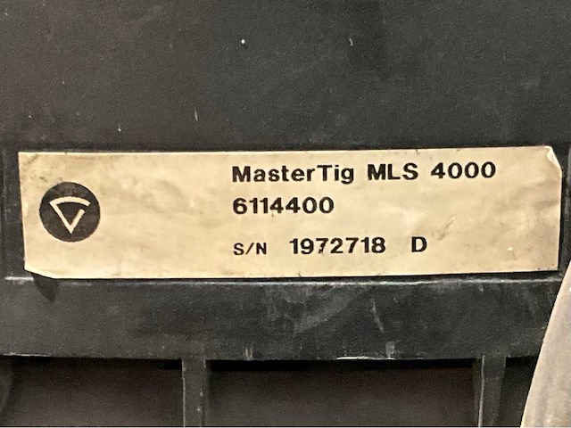 Kemppi mastertig mls 4000 / mastercool 10 lasapparaat - afbeelding 2 van  10