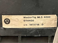 Kemppi mastertig mls 4000 / mastercool 10 lasapparaat - afbeelding 2 van  10