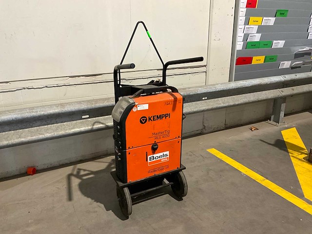 Kemppi mastertig mls 4000 / mastercool 10 lasapparaat - afbeelding 3 van  10