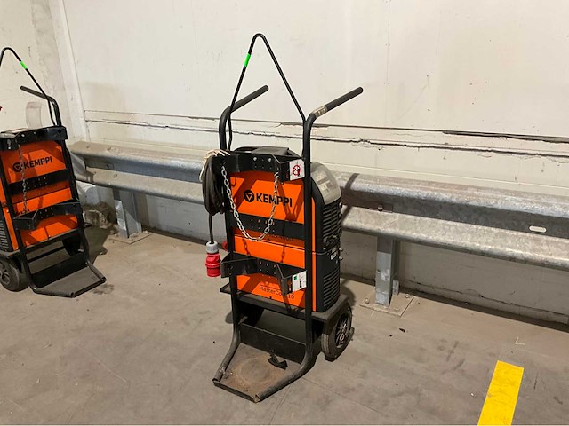 Kemppi mastertig mls 4000 / mastercool 10 lasapparaat - afbeelding 4 van  10