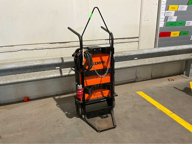 Kemppi mastertig mls 4000 / mastercool 10 lasapparaat - afbeelding 5 van  10