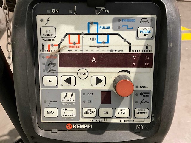 Kemppi mastertig mls 4000 / mastercool 10 lasapparaat - afbeelding 6 van  10
