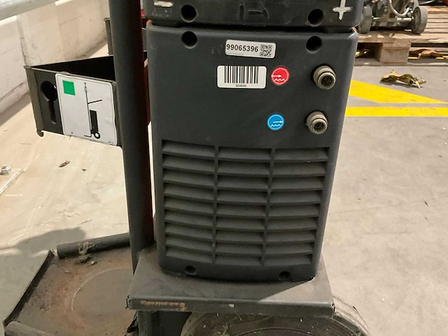 Kemppi mastertig mls 4000 / mastercool 10 lasapparaat - afbeelding 8 van  10