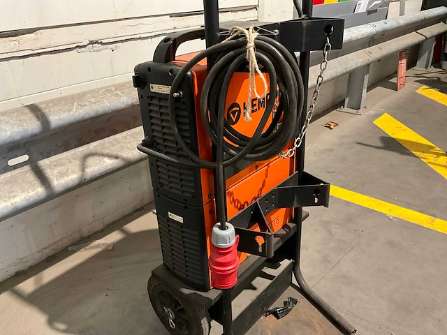 Kemppi mastertig mls 4000 / mastercool 10 lasapparaat - afbeelding 9 van  10