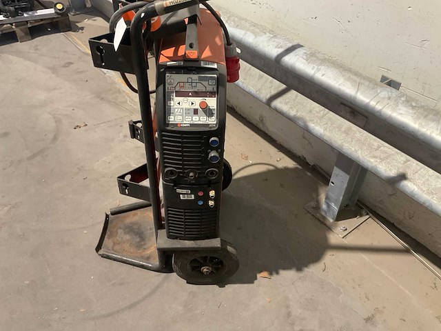 Kemppi mastertig mls 4000 / mastercool 10 lasapparaat - afbeelding 6 van  10