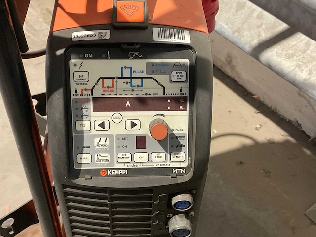 Kemppi mastertig mls 4000 / mastercool 10 lasapparaat - afbeelding 7 van  10