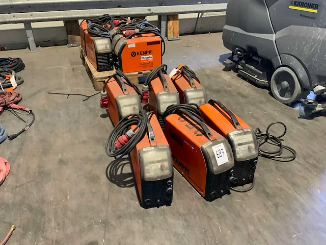 Kemppi mastertig mls diverse lasmachines (14x) - afbeelding 1 van  6