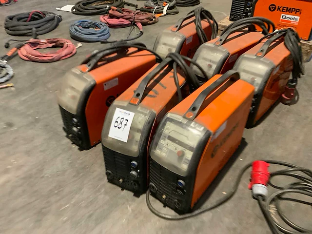 Kemppi mastertig mls diverse lasmachines (14x) - afbeelding 3 van  6
