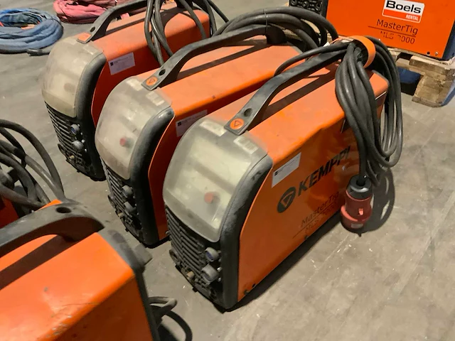 Kemppi mastertig mls diverse lasmachines (14x) - afbeelding 4 van  6