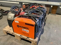 Kemppi mastertig mls diverse lasmachines (14x) - afbeelding 5 van  6
