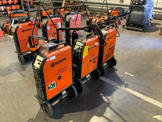 Kemppi mastertig mls diverse lasmachines (3x) - afbeelding 1 van  6