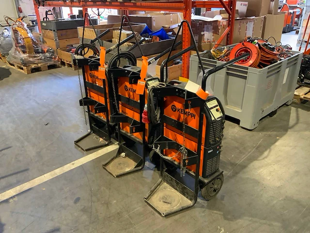 Kemppi mastertig mls diverse lasmachines (3x) - afbeelding 2 van  6