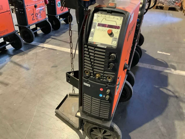 Kemppi mastertig mls diverse lasmachines (3x) - afbeelding 3 van  6