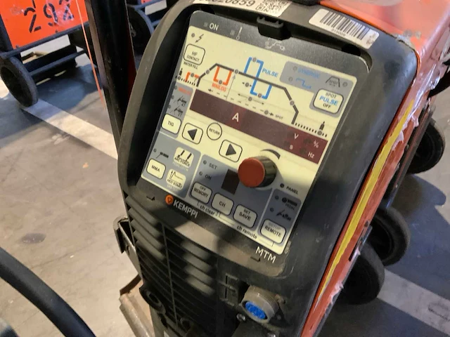 Kemppi mastertig mls diverse lasmachines (3x) - afbeelding 5 van  6
