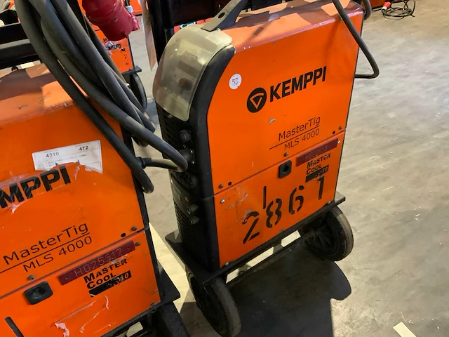 Kemppi mastertig mls diverse lasmachines (3x) - afbeelding 6 van  6