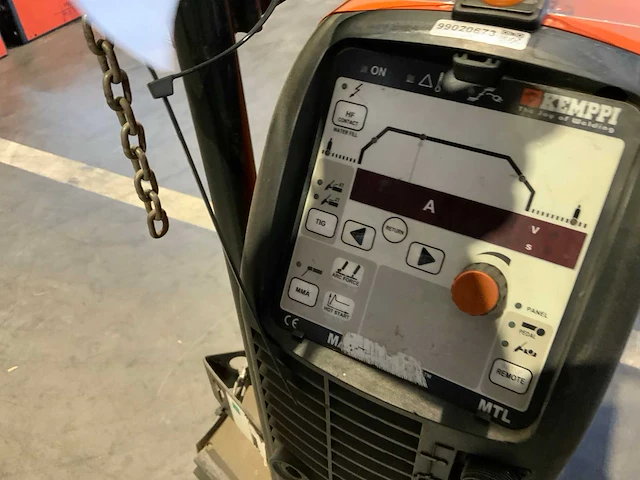 Kemppi mastertig mls diverse lasmachines (3x) - afbeelding 4 van  6