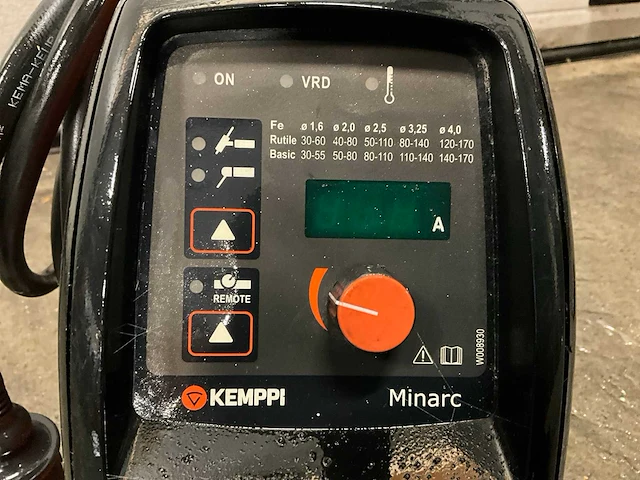 Kemppi minarc evo 180 lasmachine - afbeelding 4 van  4