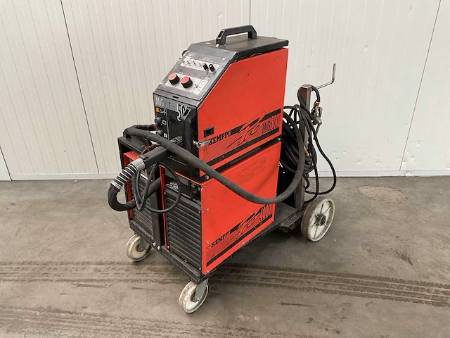 Kemppi pro mig 500 lasmachine - afbeelding 1 van  10