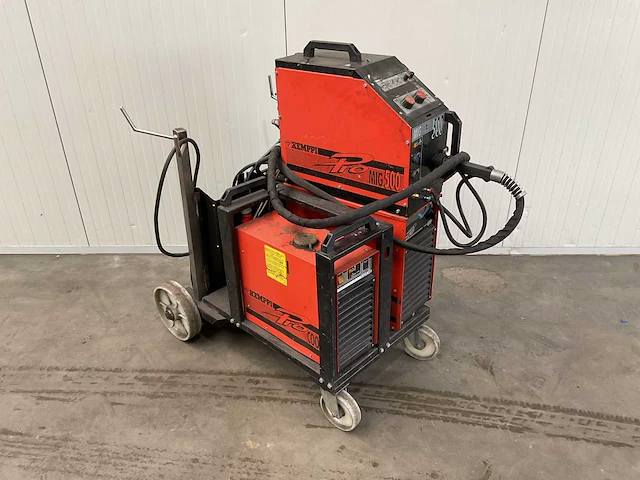 Kemppi pro mig 500 lasmachine - afbeelding 3 van  10