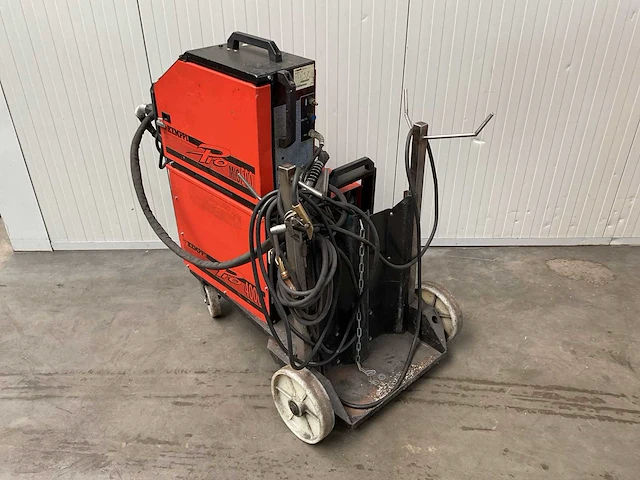 Kemppi pro mig 500 lasmachine - afbeelding 4 van  10