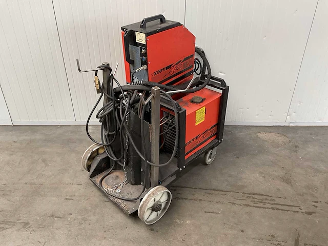 Kemppi pro mig 500 lasmachine - afbeelding 5 van  10