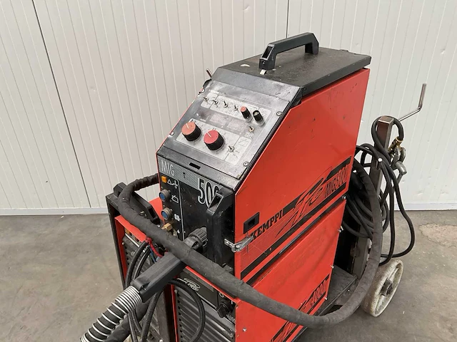 Kemppi pro mig 500 lasmachine - afbeelding 6 van  10