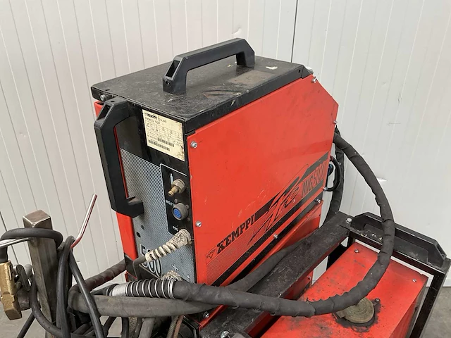 Kemppi pro mig 500 lasmachine - afbeelding 7 van  10