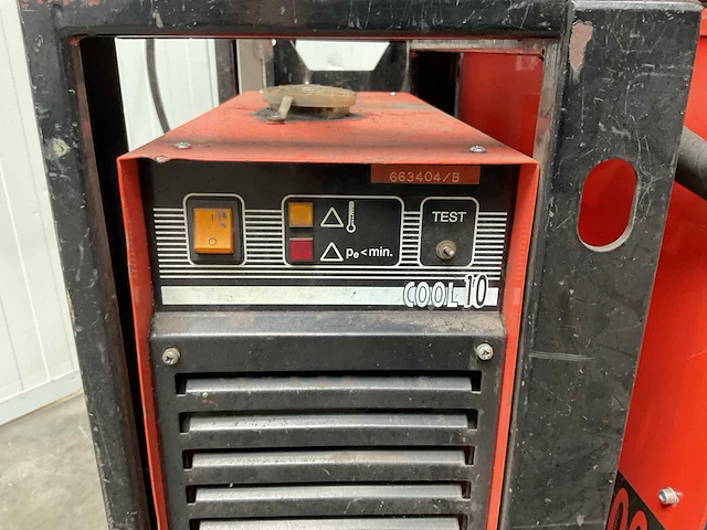 Kemppi pro mig 500 lasmachine - afbeelding 8 van  10